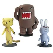 Domo and Friends PVC Figure Set